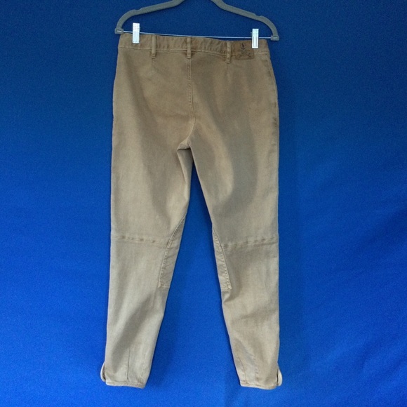 Ralph Lauren Sport Jodhpurs Riding Pants Size 29 Beige Equestrian - Picture 3 of 16